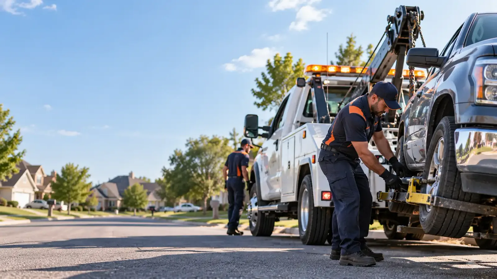 Wheel Lift Towing in Ebensburg, PA